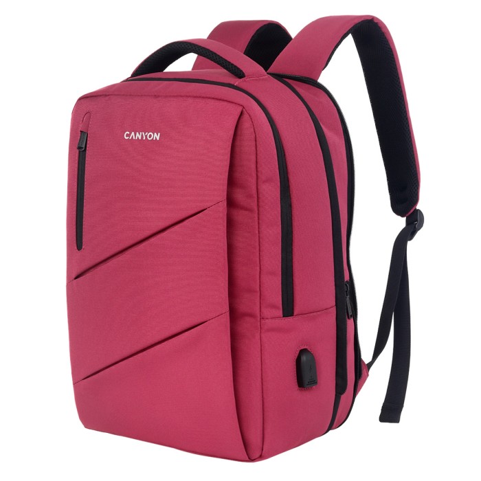 Canyon BPE-5 Backpack for 15.6" laptops - CNS-BPE5BD1 Canyon BPE-5 Backpack for 15.6" laptops - CNS-BPE5BD1