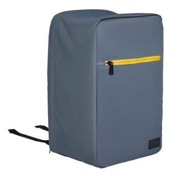Canyon Τσάντα Πλάτης CSZ-01 Cabin Size για Laptop 15.6" Γκρι - CNE-CSZ01GY01