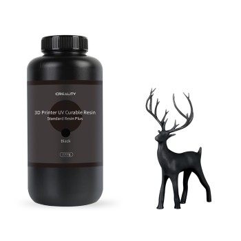 Standard Resin Black 1 Kg - Plastic Bottle - 3302020090