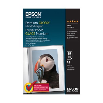 Premium Photo Paper Epson Glossy "BEST" A4 15Shts