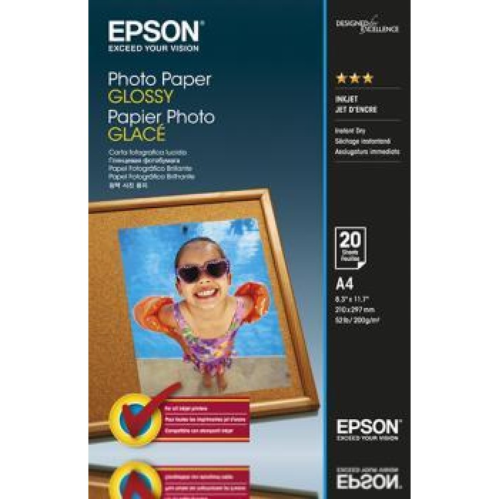 Photo Paper A4 -20 Shts Photo Paper A4 -20 Shts