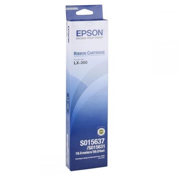 Ribbon Epson C13S015637 Black - 4 Million Letters