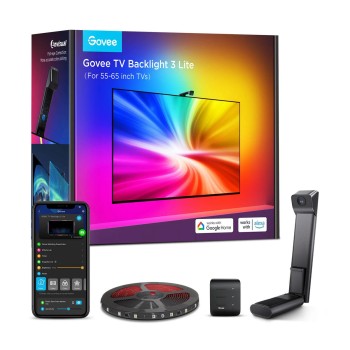 Govee TV Backlight 3 Lite RGBICW Wi-Fi + Bluetooth 55-65" 3.6m H6099