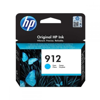 HP 912 Cyan Ink Cartridge ( 3YL77AE )