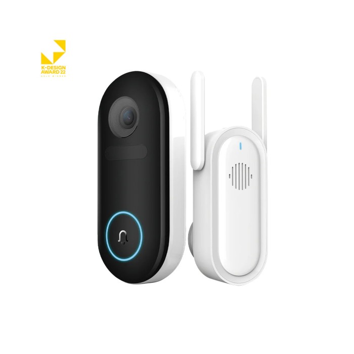 Imilab DoorBell 4MP 2.5K, 5200mAh Battery IP66 White - CMSXJ33A Imilab DoorBell 4MP 2.5K, 5200mAh Battery IP66 White - CMSXJ33A