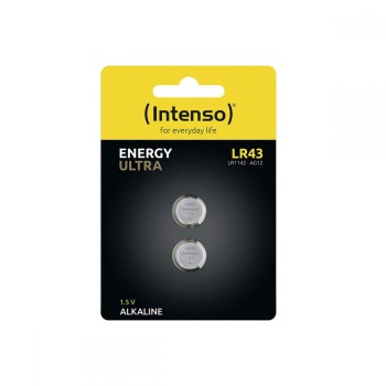 Intenso Batteries Alkaline button cell LR 43 - 2pcs 7503412