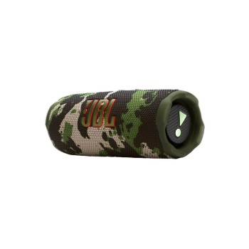 JBL Flip 7, Bluetooth Speaker, Water,Dust proof IP68 (Squad) - JBLFLIP7SQUAD