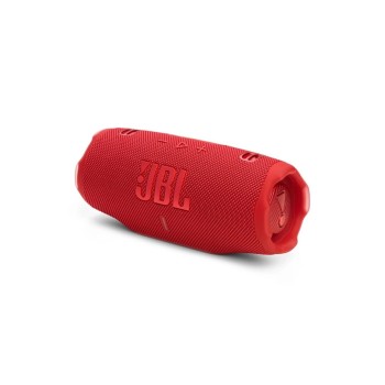 JBL Charge 6, Bluetooth Speaker, Water,Dust proof IP67, Powerbank, (Red) - JBLCHARGE6RED