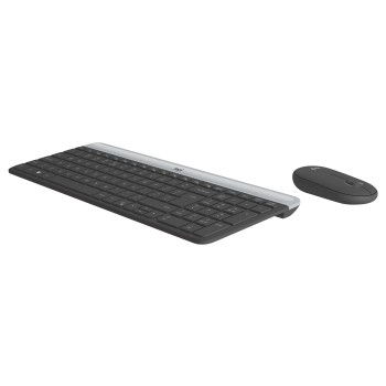 Logitech MK470 Ασύρματο Σετ Πληκτρολόγιο Ποντίκι Αγγλικό US - 920-009204