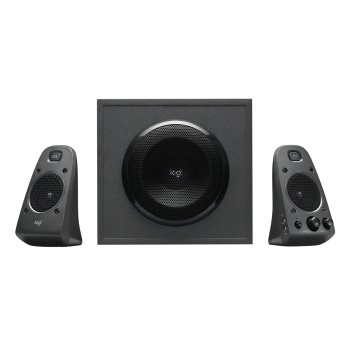 Logitech Z625 Ηχεία Υπολογιστή 2.1 200W Black (980-001256)