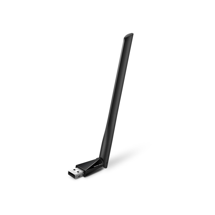 Mercusys AC650 High Gain Wireless Dual Band USB Adapter - MU6H Mercusys AC650 High Gain Wireless Dual Band USB Adapter - MU6H