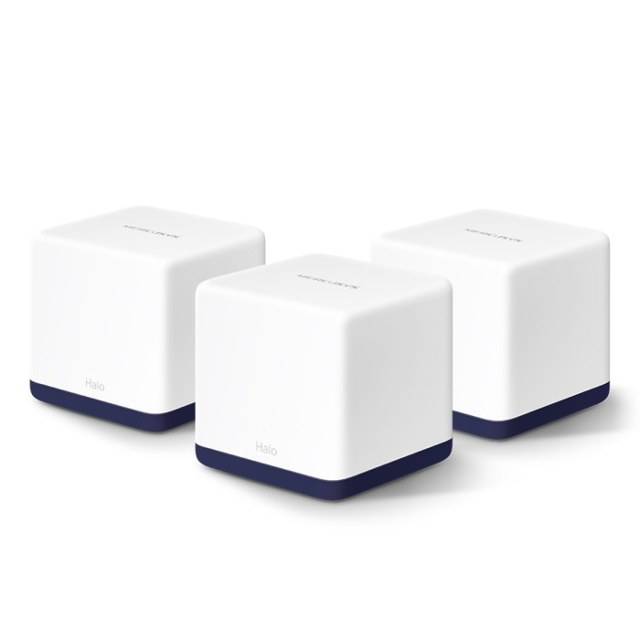 Mercusys AC1900 Whole Home Mesh Wi-Fi System - Halo H50G(3-pack) Mercusys AC1900 Whole Home Mesh Wi-Fi System - Halo H50G(3-pack)