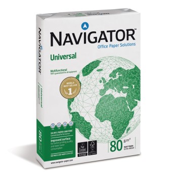 Χαρτί Navigator Universal A4 1 δεσμίδα x 500φύλλα 80gm2 (αγορά πολλαπλάσια των 5 δ?