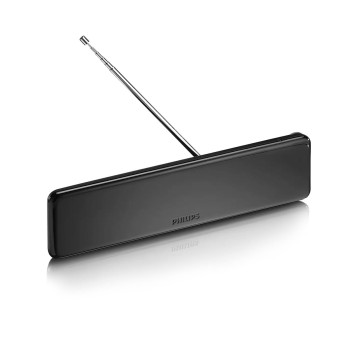 Philips SDV5225.GRS Κεραία τηλεόρασης HDTV εσωτερικού χώρου με ενισχυτή 38dB -