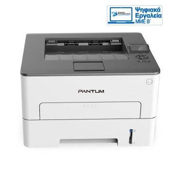 Pantum P3300DW Ασπρόμαυρος Εκτυπωτής Laser