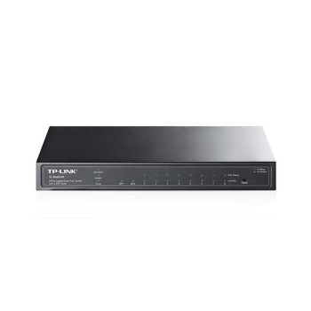 Switch TP-Link 8-Port Gigabit Smart PoE TL-SG2210P with 2 SFP Slots
