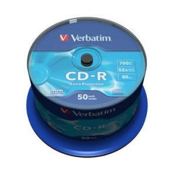 CD-R VERBATIM 43351 700MB 52X EXTRA PROTECTION SURFACE