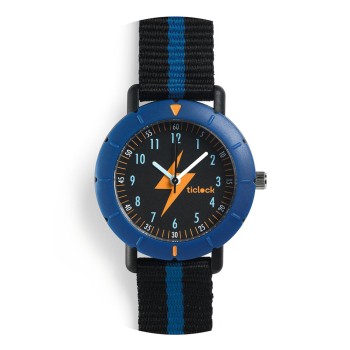 Djeco Ρολόι χειρός `Flash blue`