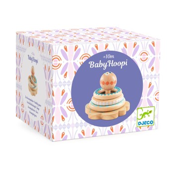 Djeco ξύλινη βάση ταξινόμησης `BabyHoopi`