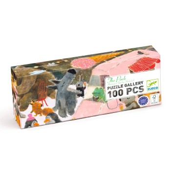 Djeco παζλ 100 τεμ. `Πάρκο`