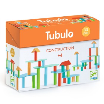 Djeco κατασκευάζω σκηνικά για παιχνίδι ρόλων `Tubulo`
