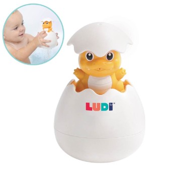 Ludi παιχνιδάκι μπάνιου Μαγικό Αυγουλάκι Δεινοσαυράκι