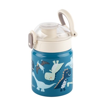 Sigikid Παιδικό Ανοξείδωτο παγούρι 400ml `Δεινόσαυρος`