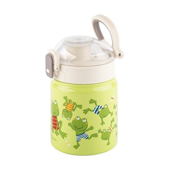 Sigikid Παιδικό Ανοξείδωτο παγούρι 400ml `Βάτραχος`