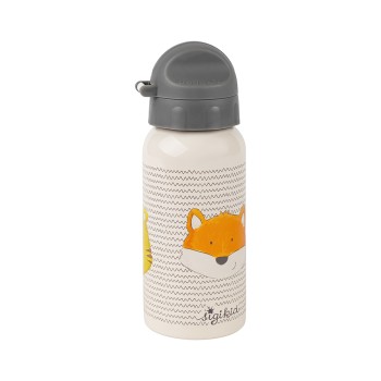 Sigikid Παιδικό Ανοξείδωτο παγούρι 400ml `3 Φίλοι`