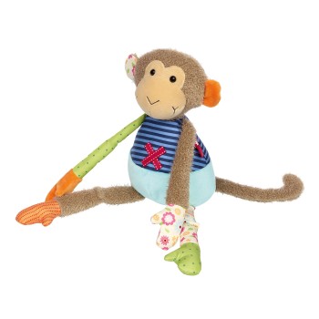 Sigikid Sweety Patchwork λούτρινο `Μαιμού` 41εκ.