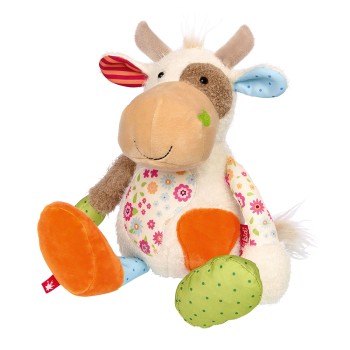 Sigikid Sweety Patchwork λούτρινο `Αγελάδα` 30εκ.