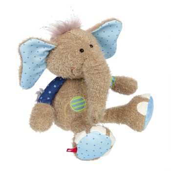 Sigikid Patchwork Sweety Λούτρινο Ελέφαντας