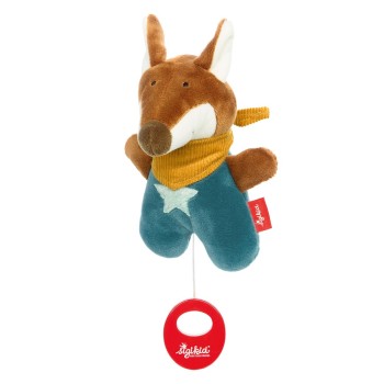 Sigikid Βρεφικό Μουσικό `Αλεπού` 19εκ.