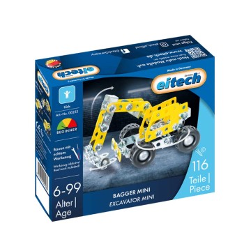 Eitech Μεταλλική κατασκευή `Εκσκαφέας` 116τμχ.