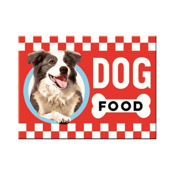 Nostalgic Magnet `Dog Food`