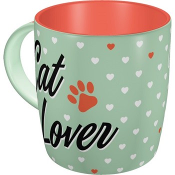 Nostalgic Κούπα `Animal Club Cat Lover`