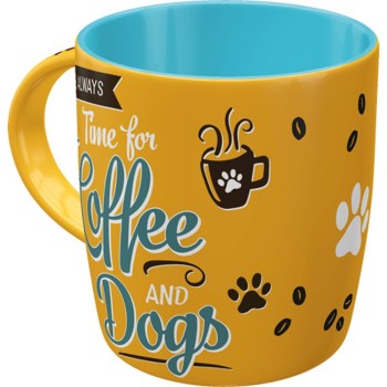 Nostalgic Κούπα `PfotenSchild - Coffee and Dogs`