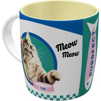 Nostalgic Κούπα `Better Together Cats`