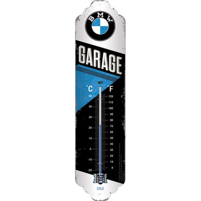 Nostalgic Θερμόμετρο BMW - Garage Nostalgic Θερμόμετρο BMW - Garage