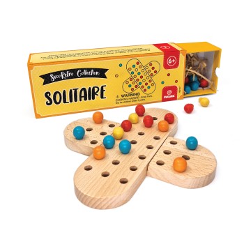 Svoora SvooRetro σπαζοκεφαλιά `Solitaire`