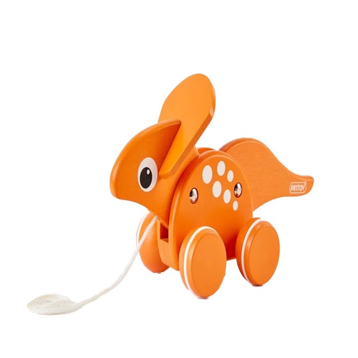 Pin Toys Ξύλινη τρεχαλίτσα δεινόσαυρος Τρικεράτωψ από μασίφ καουτσο? Pin Toys Ξύλινη τρεχαλίτσα δεινόσαυρος Τρικεράτωψ από μασίφ καουτσο?