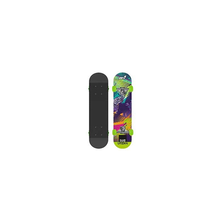 Sport1 Skateboard Black 80 cm Max 100 kg Sport1 Skateboard Black 80 cm Max 100 kg