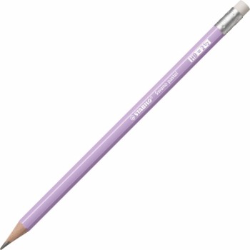 ΜΟΛΥΒΙΑ STABILO 4908/01 PASTEL ΓΟΜΑ ΛΙΛΑ