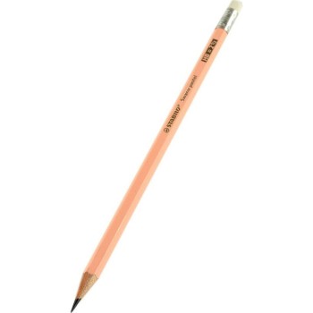 ΜΟΛΥΒΙΑ STABILO 4908/01 PASTEL ΓΟΜΑ APRICOT