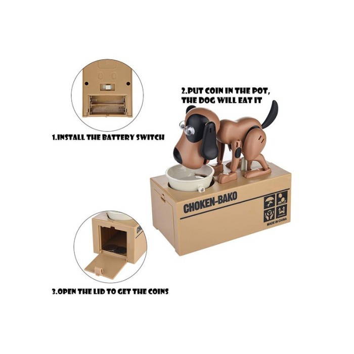 ΚΟΥΜΠΑΡΑΔΕΣ i-TOTAL XL0250 DOG PLASTIC BOX 13x19x8cm ΚΟΥΜΠΑΡΑΔΕΣ i-TOTAL XL0250 DOG PLASTIC BOX 13x19x8cm