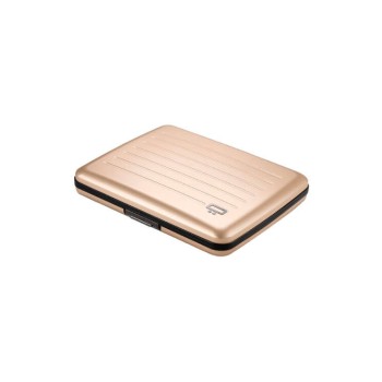 OGON ALUMINIUM WALLET SMART CASE SV2 ROSE GOLD STOCKHOLM ΘΗΚΗ ΚΑΡΤΩΝ ΑΛΟΥΜΙΝΙΟΥ