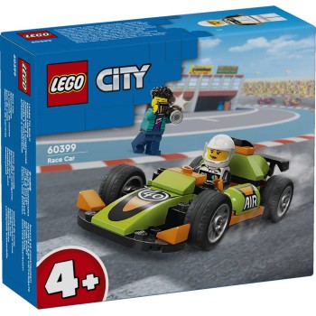 LEGO CITY GREEN RACE CAR