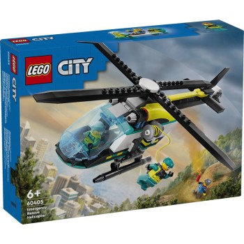 LEGO CITY EMERGENCY RESCUE HELICOPTER