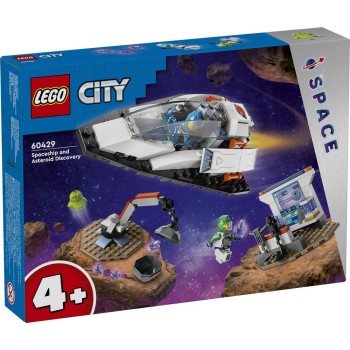 LEGO CITY SPACESHIP AND ASTEROID DISCOVERY