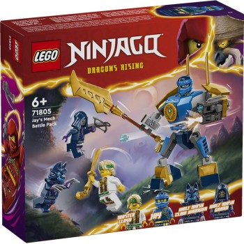 LEGO NINJAGO JAY’S MECH BATTLE PACK
